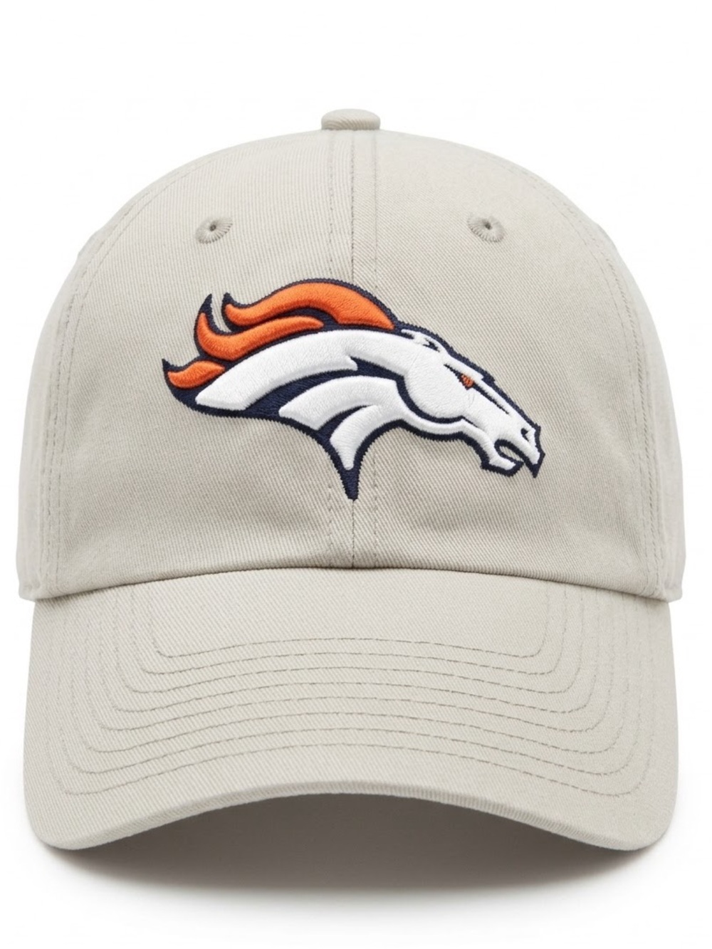 NFL Denver Broncos Tan Baseball Cap